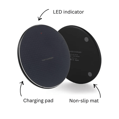 Safe-Journey™ Qi Wireless Charging Pad