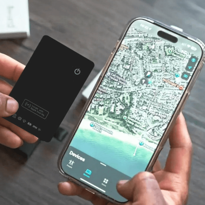 Safe-Journey™ Travel Tracking Card