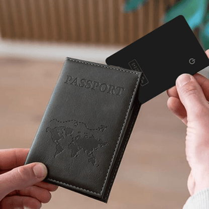 Safe-Journey™ Travel Tracking Card