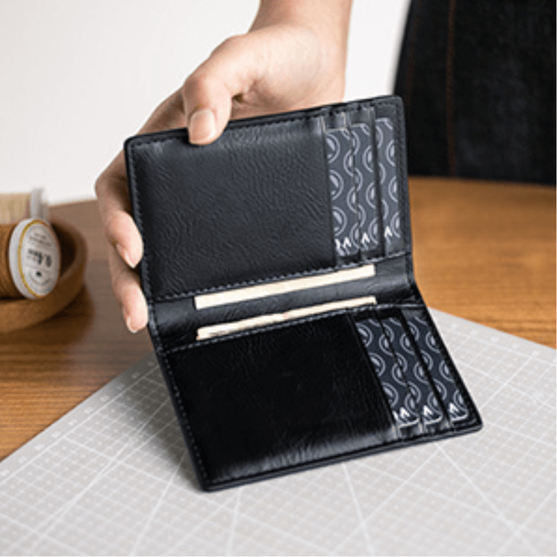 Safe-Journey™ Slimline Wallet RFID Blocking